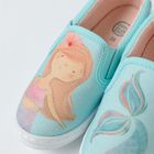 Cool Club, Tenisi tip slip on pentru fete, menta verde