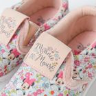 Cool Club, Tenisi tip slip on pentru fete, roz, imprimeu Minnie Mouse