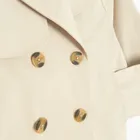 Cool Club, Trenci pentru fete, cropped, bej