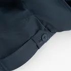 Cool Club, Trenci pentru fete, cropped, bleumarin