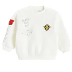 Cool Club, Trening pentru baieti, alb-albastru, imprimeu Cars