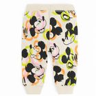 Cool Club, Trening pentru baieti, bej, imprimeu Mickey Mouse