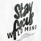 Cool Club, Tricou fara maneci pentru baieti, loose, alb