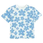 Cool Club, Tricou lejer pentru fete, mix, set, 5 buc.