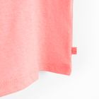 Cool Club, Tricou lejer pentru fete, roz fluo