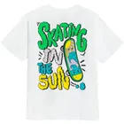 Cool Club, Tricou pentru baieti, alb