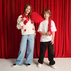 Cool Club, Tricou pentru baieti, alb