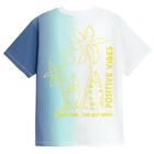 Cool Club, Tricou pentru baieti, alb-albastru