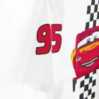 Cool Club, Tricou pentru baieti, alb, imprimeu Cars