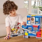 Cool Club, Tricou pentru baieti, alb, imprimeu Paw Patrol