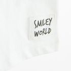 Cool Club, Tricou pentru baieti, alb, imprimeu SmileWorld