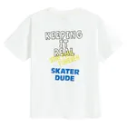Cool Club, Tricou pentru baieti, alb, imprimeu SpongeBob