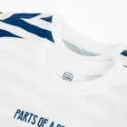 Cool Club, Tricou pentru baieti, alb, set, 2 buc.