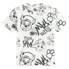 Cool Club, Tricou pentru baieti, alb, set, 2 buc., imprimeu Paw Patrol