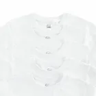 Cool Club, Tricou pentru baieti, alb, set, 5 buc.