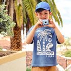 Cool Club, Tricou pentru baieti, albastru