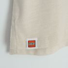Cool Club, Tricou pentru baieti, bej, LEGO Ninjago