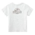 Cool Club, Tricou pentru baieti, bej melanj, imprimeu Jurassic World