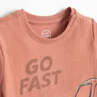 Cool Club, Tricou pentru baieti, maro