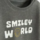 Cool Club, Tricou pentru baieti, mix, imprimeu SmileWorld, set, 2 buc.