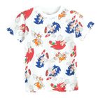 Cool Club, Tricou pentru baieti, mix, set, 2 buc., imprimeu Sonic the Hedgehog