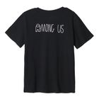 Cool Club, Tricou pentru baieti, negru, imprimeu Among Us