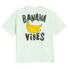 Cool Club, Tricou pentru baieti, oversize, turcoaz