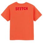 Cool Club, Tricou pentru baieti, portocaliu, imprimeu Lilo si Stitch