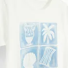 Cool Club, Tricou pentru fete, alb
