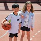 Cool Club, Tricou pentru fete, alb