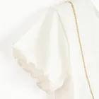 Cool Club, Tricou pentru fete, alb