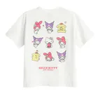 Cool Club, Tricou pentru fete, alb, imprimeu Kuromi