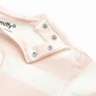 Cool Club, Tricou pentru fete, alb-roz, imprimeu Miffy