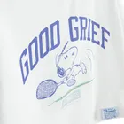 Cool Club, Tricou pentru fete, crop top, alb, Peanuts