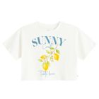 Cool Club, Tricou pentru fete, crop top, mix, set, 2 buc.
