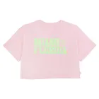 Cool Club, Tricou pentru fete, crop top, mix, set, 5 buc.