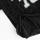 Cool Club, Tricou pentru fete, negru