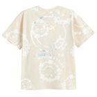 Cool Club, Tricou pentru fete, oversize, bej, imprimeu SmileWorld