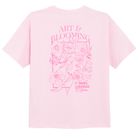 Cool Club, Tricou pentru fete, oversize, roz