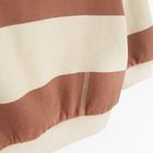 Cool Club, Tricou polo cu maneca lunga pentru baieti, maro