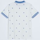 Cool Club, Tricou polo cu maneca scurta pentru baieti, alb