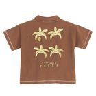 Cool Club, Tricou polo cu maneca scurta pentru baieti, maro