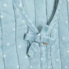 Cool Club, Vesta denim pentru fete, albastru