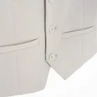 Cool Club, Vesta pentru baieti, bej