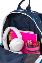 CoolPack, Toby, rucsac pentru scoala cu 1 compartimente, Blue Unicorn