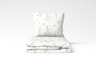 Cottage Home, Natural, set lenjerie de pat single, 140-200 cm