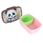 Cutie pentru pranz, Panda