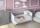 Detexpol, Unicorn, set lenjerie de pat single, din bumbac, 90-120 cm
