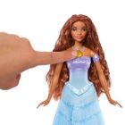 Disney Princess, Ariel, papusa sirena, transformare magica
