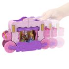 Disney Princess, Castel 2in1, set de joaca cu figurine si accesorii